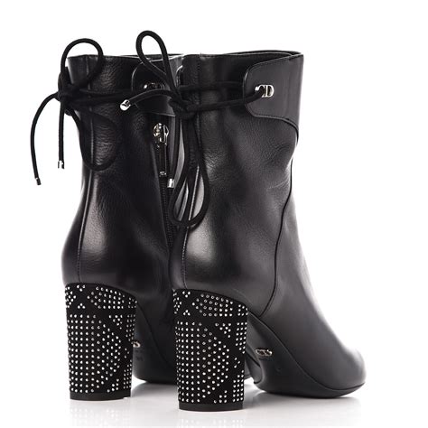 dior star ankle boots|authentic christian Dior boots.